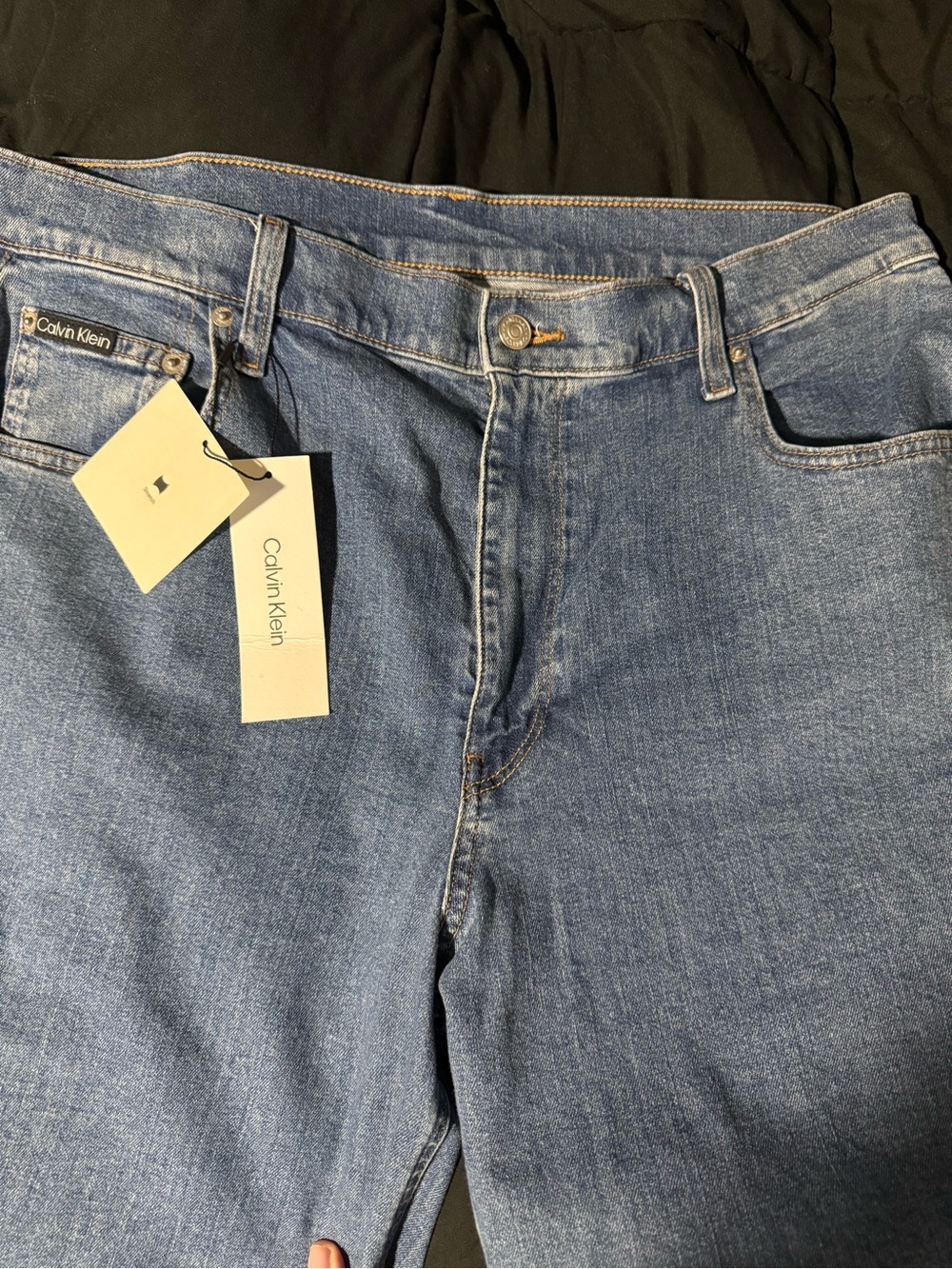Calvin Klein Blue Denim Jeans with Tag